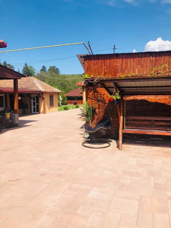 Haţeg Casa Alexia酒店 外观 照片